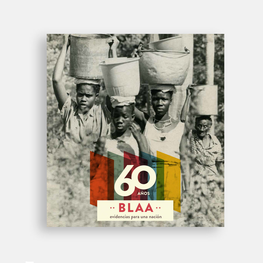 Catálogo Blaa 60 años. Evidencias para una Nación