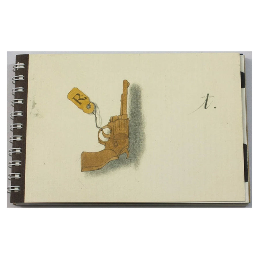 Libro 20 Dibujos sobre Rosario Tijeras, José Antonio Suárez