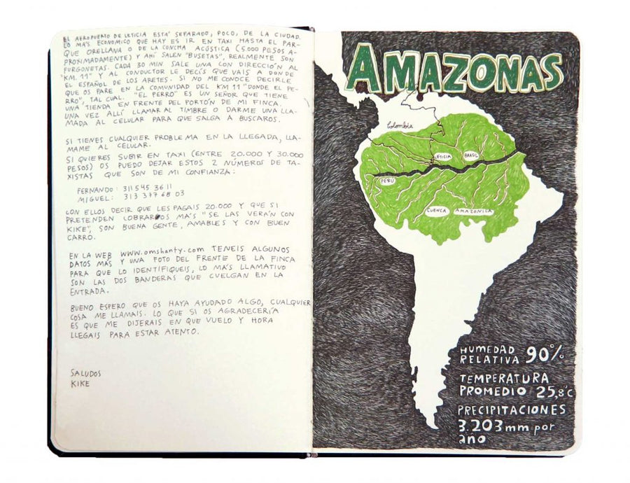 Libro Amazonas, Powerpaola
