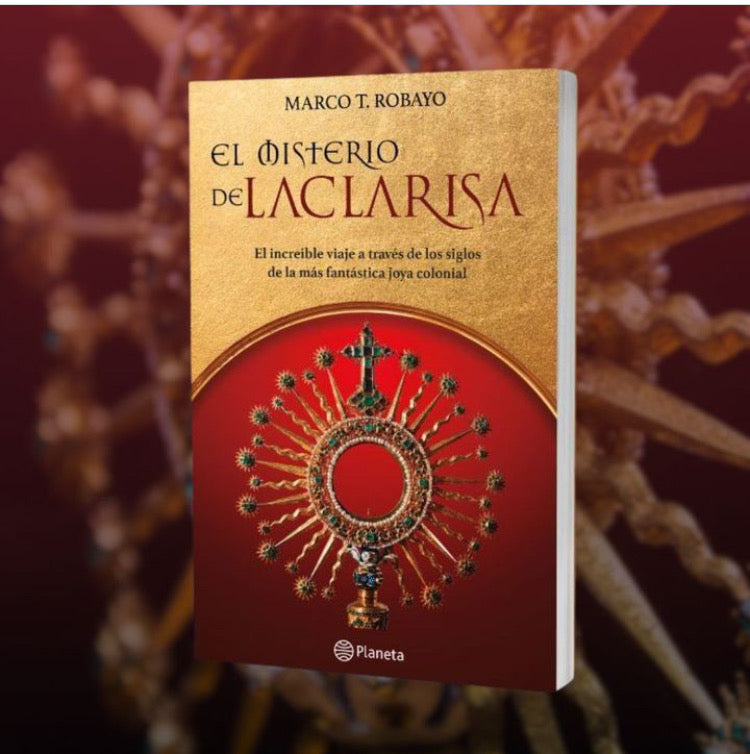 Libro El Misterio de La Clarisa