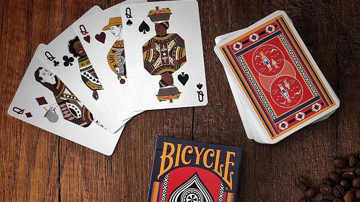Baraja de cartas Bicycle Colombia