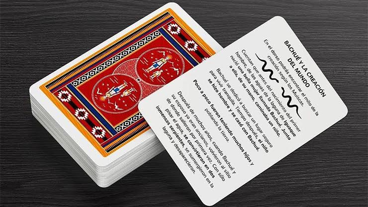 Baraja de cartas Bicycle Colombia