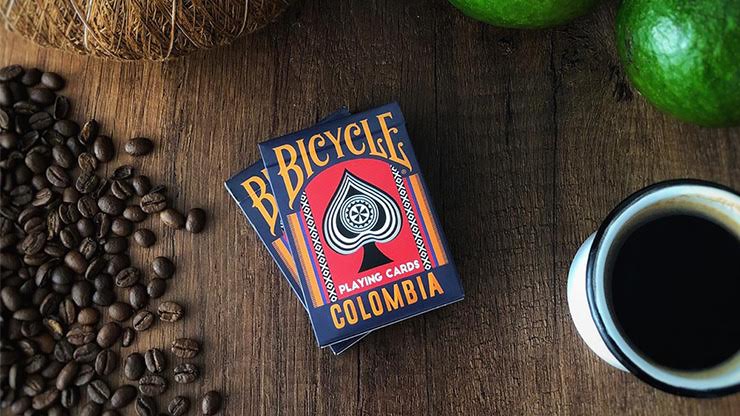 Baraja de cartas Bicycle Colombia
