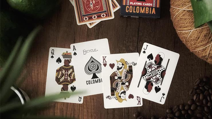 Baraja de cartas Bicycle Colombia