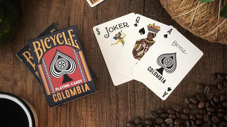 Baraja de cartas Bicycle Colombia