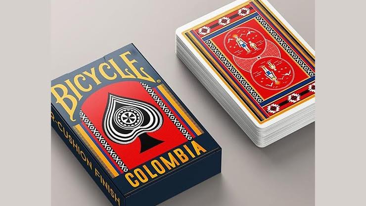 Baraja de cartas Bicycle Colombia