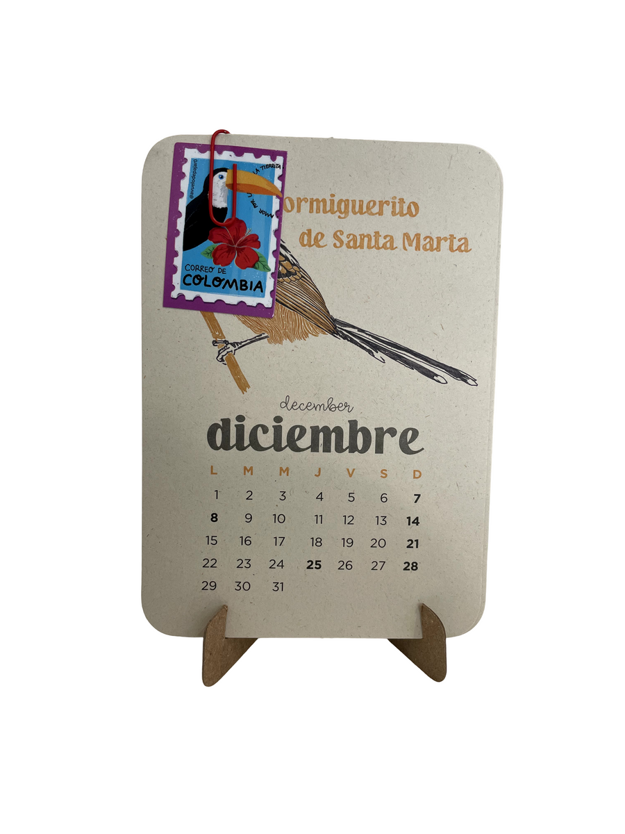 CALENDARIO ESCRITORIO PEQUEÑO MAPAS Y GUIAS