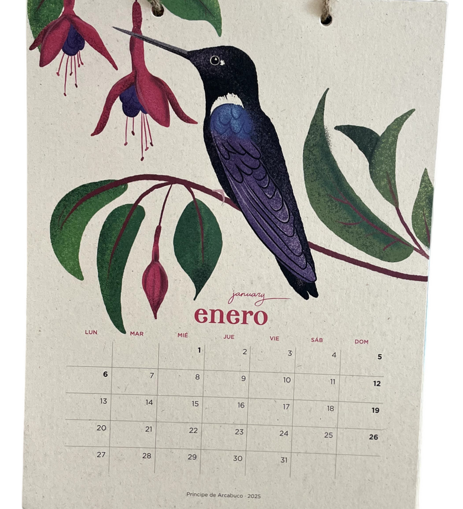 CALENDARIO PLANEADOR MAPAS Y GUIAS