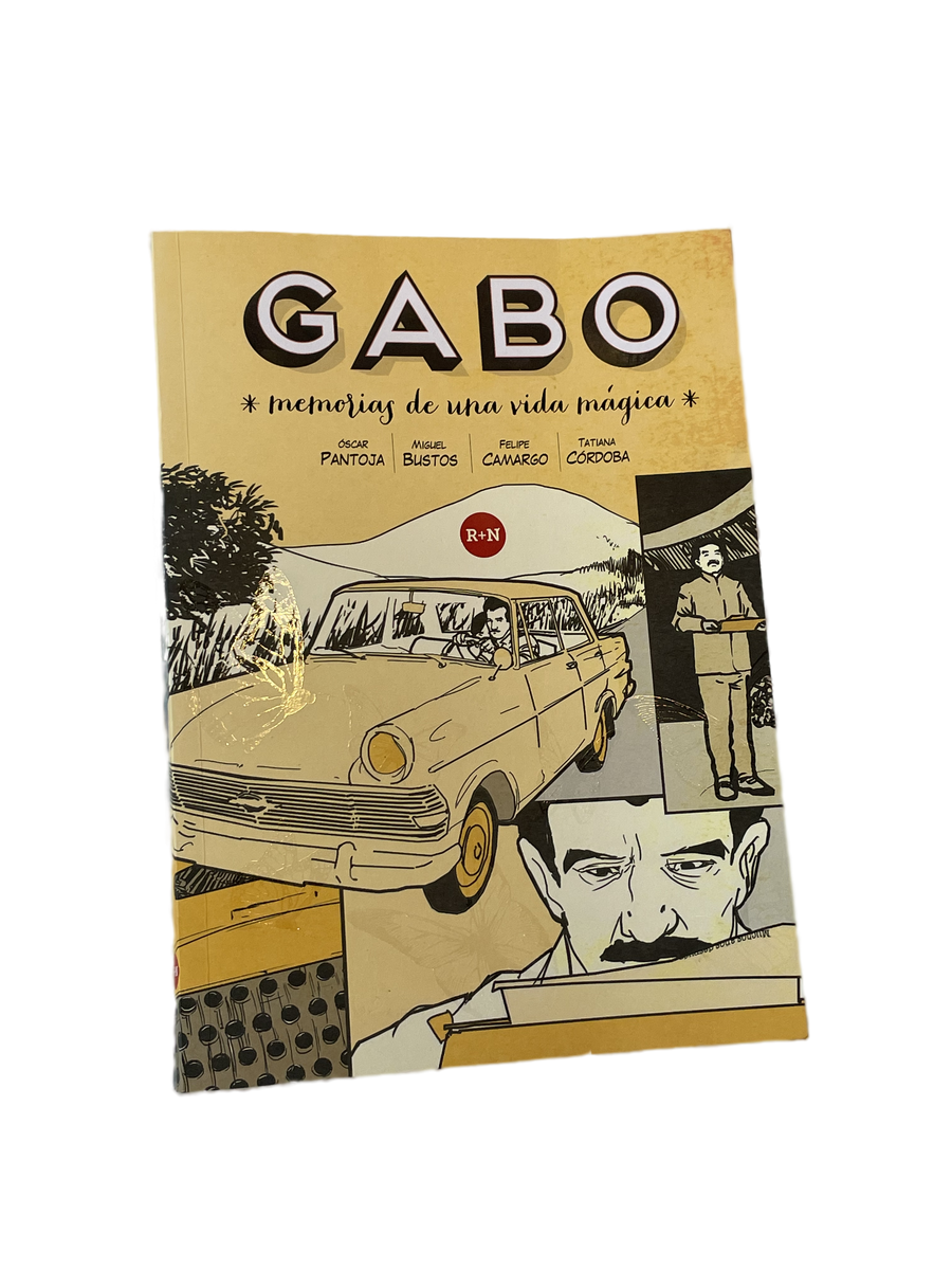 LIBRO GABO MEMORIAS DE UNA VIDA MAGICA