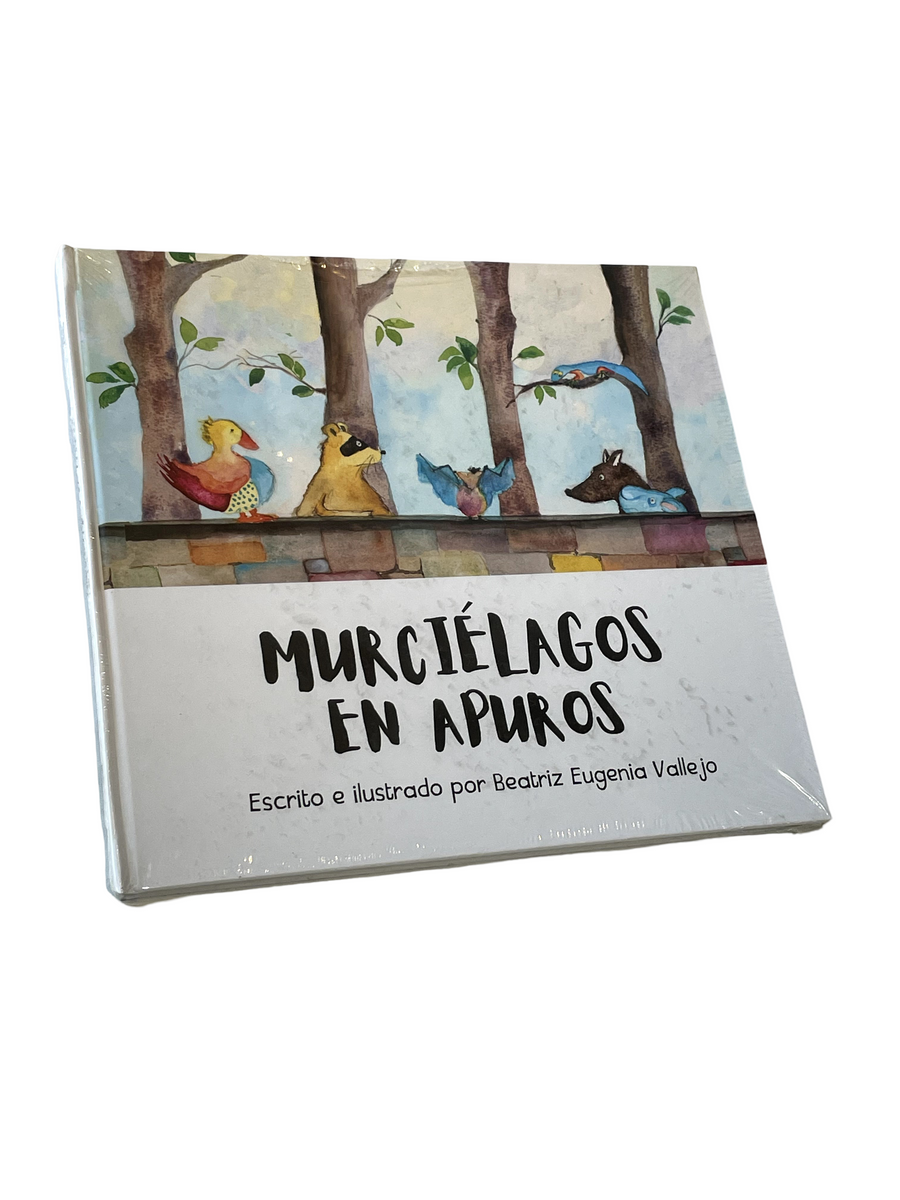 LIBRO MURCIELAGOS EN APUROS