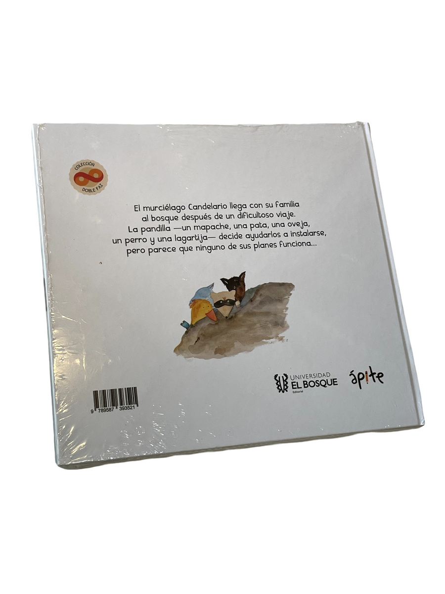 LIBRO MURCIELAGOS EN APUROS