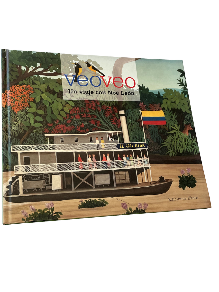 LIBRO VEO VEO UN VIAJE CON NOE LEON