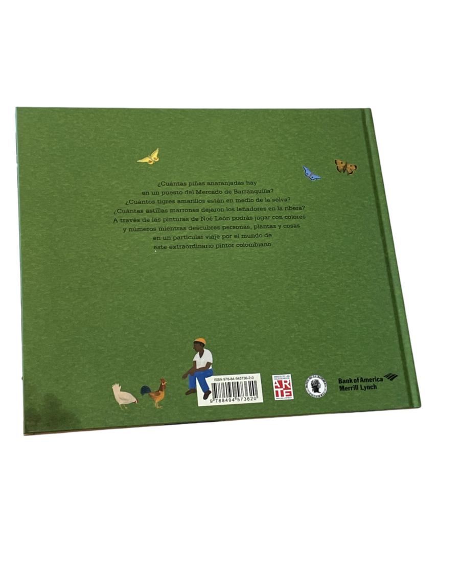 LIBRO VEO VEO UN VIAJE CON NOE LEON