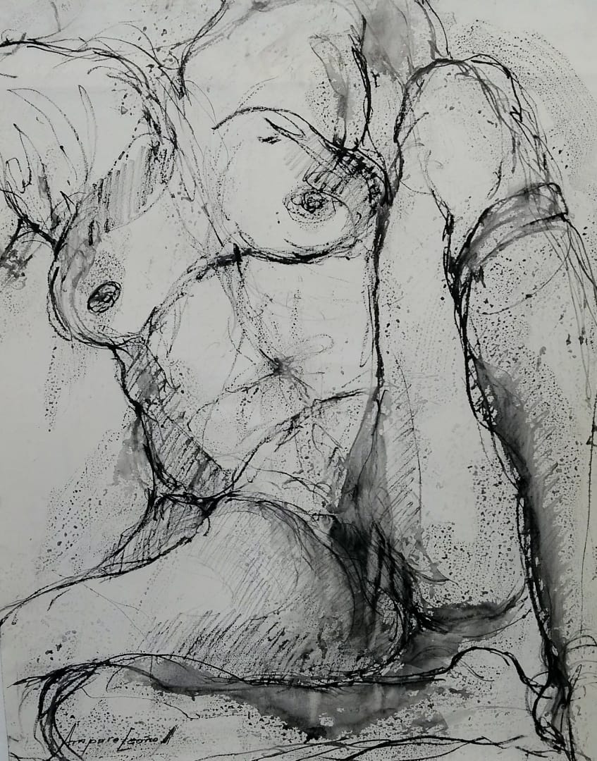 Desnudo - Amparo Leaño