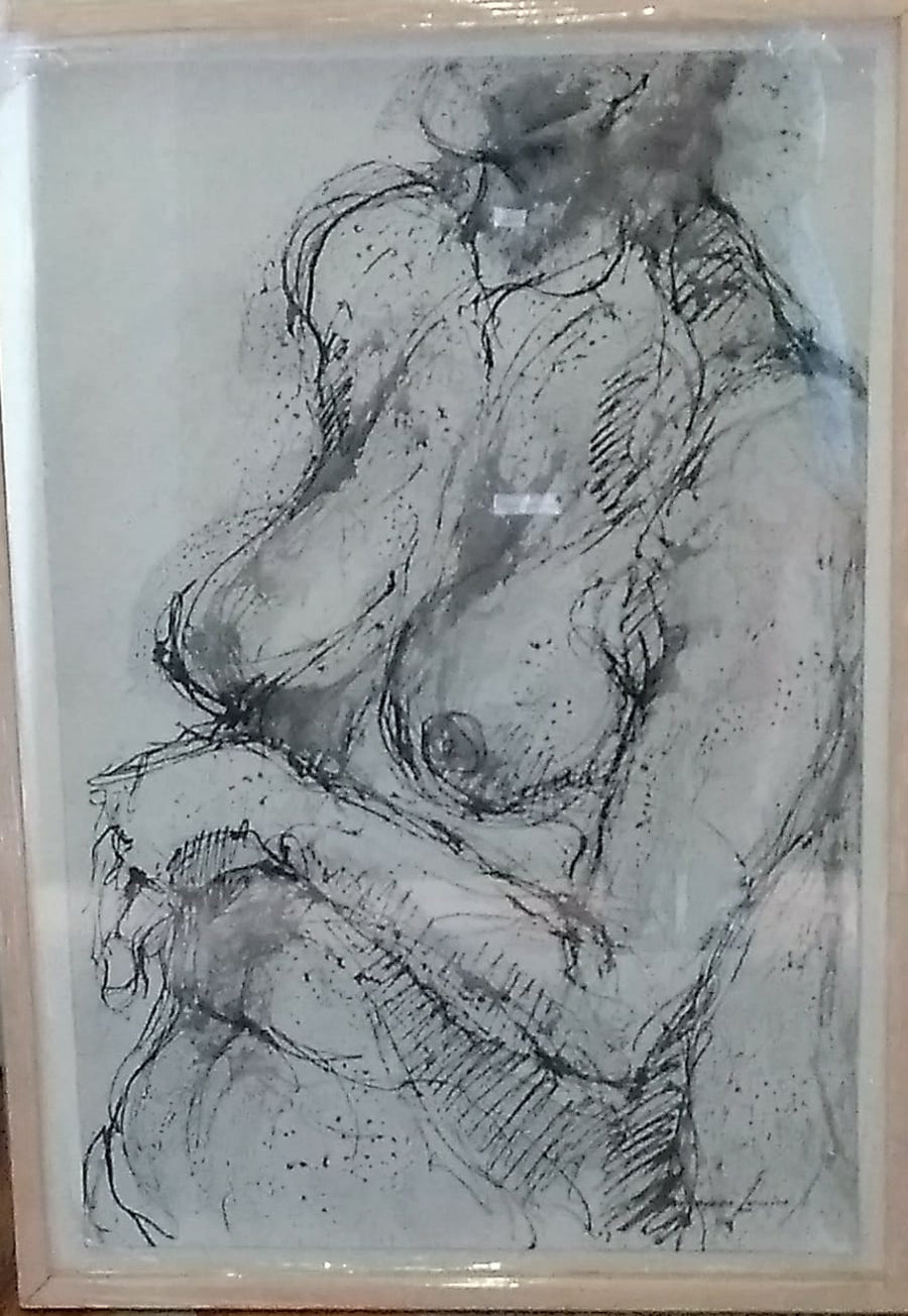 Desnudo - Amparo Leaño