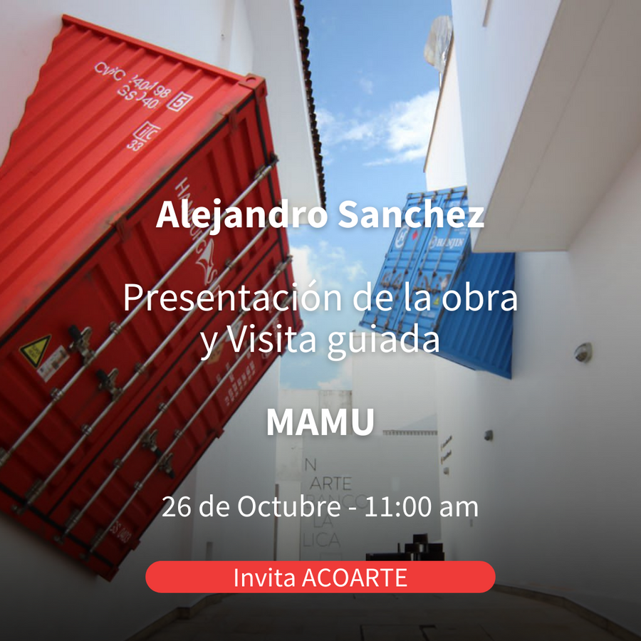 Presentación de la obra de Alejandro Sanchez y visita guiada