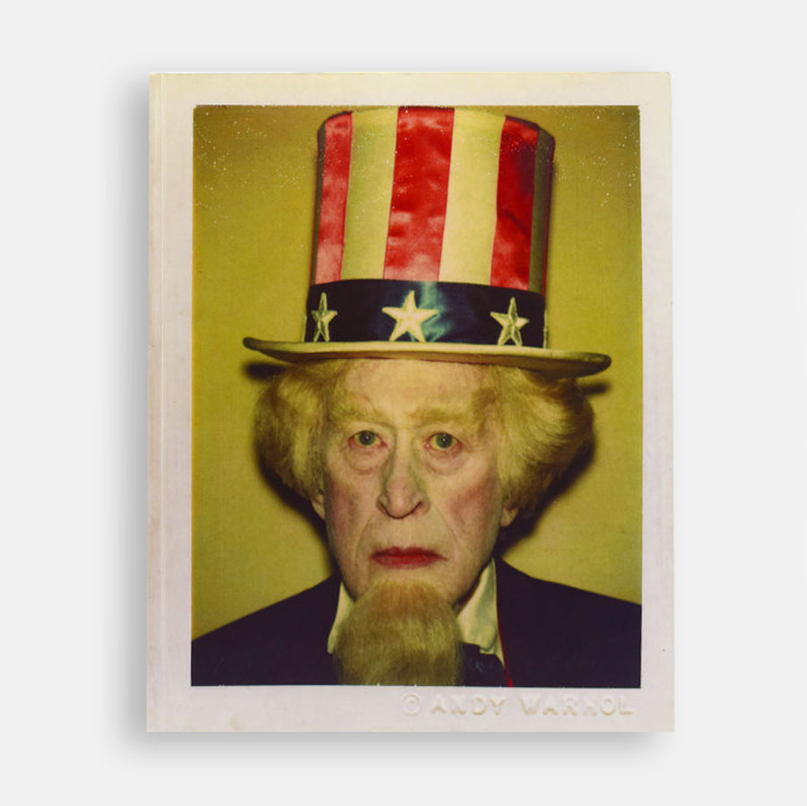 Catálogo Mr America Andy Warhol