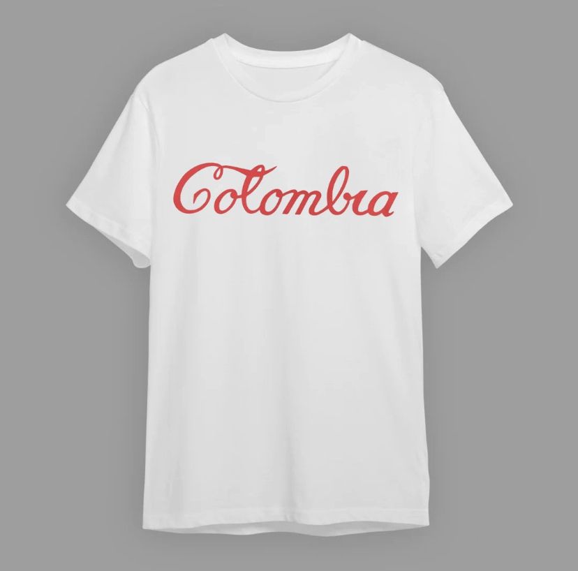 Camiseta Colombia Antonio Caro