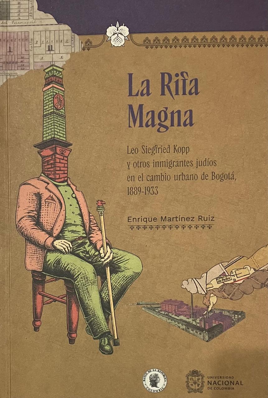 LIBRO LA RIFA MAGNA