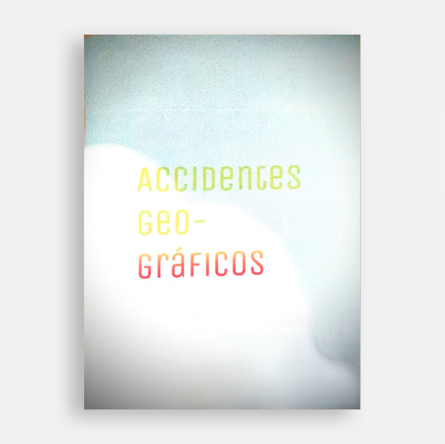 Libro Accidentes GEO gráficos