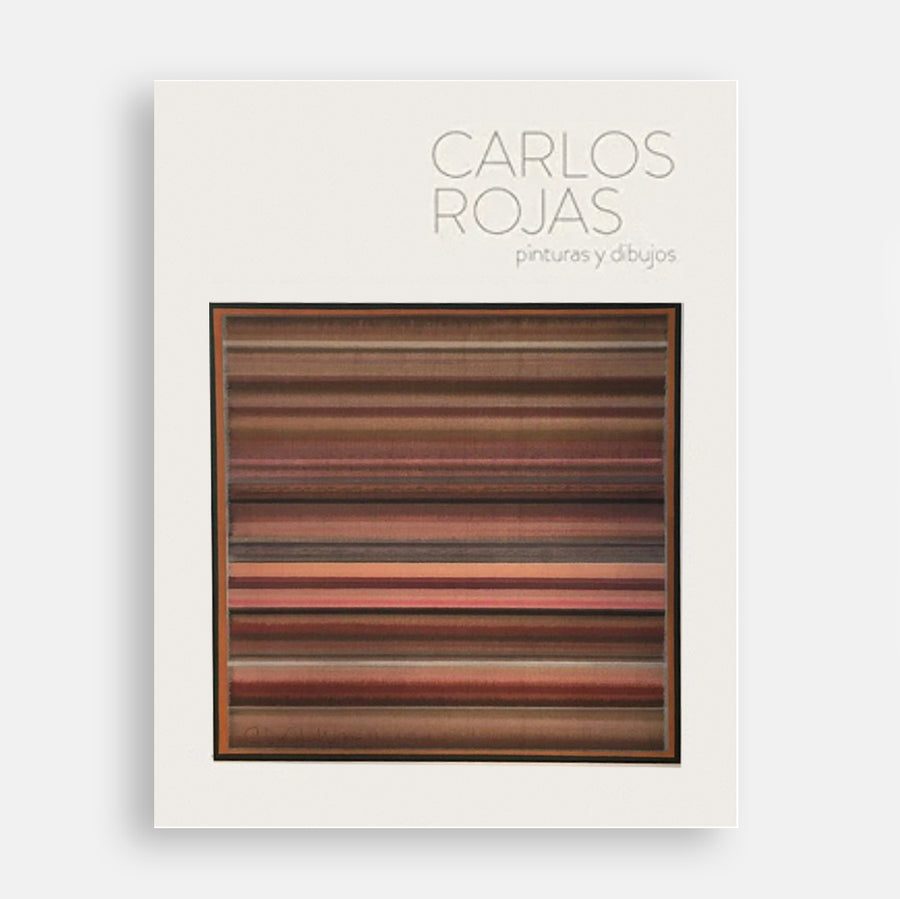Libro Pinturas y Dibujos Carlos Rojas