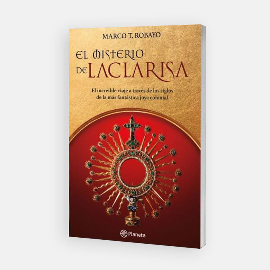 Libro El Misterio de La Clarisa