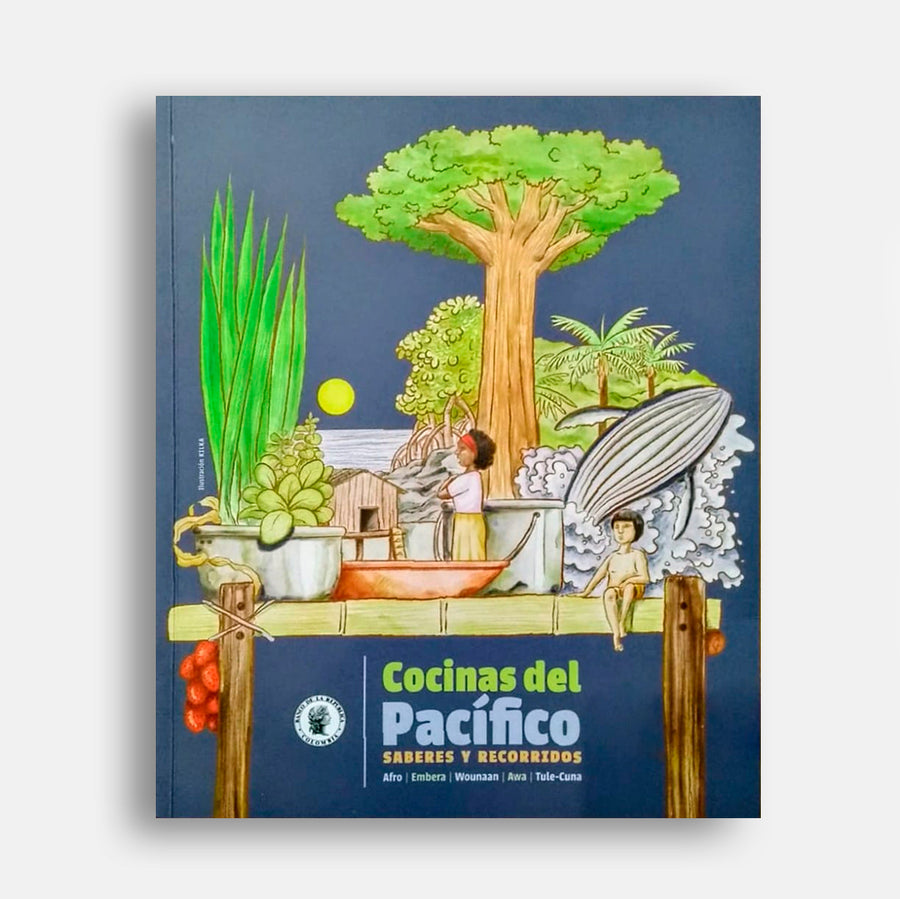 Libro Cocinas del Pacífico