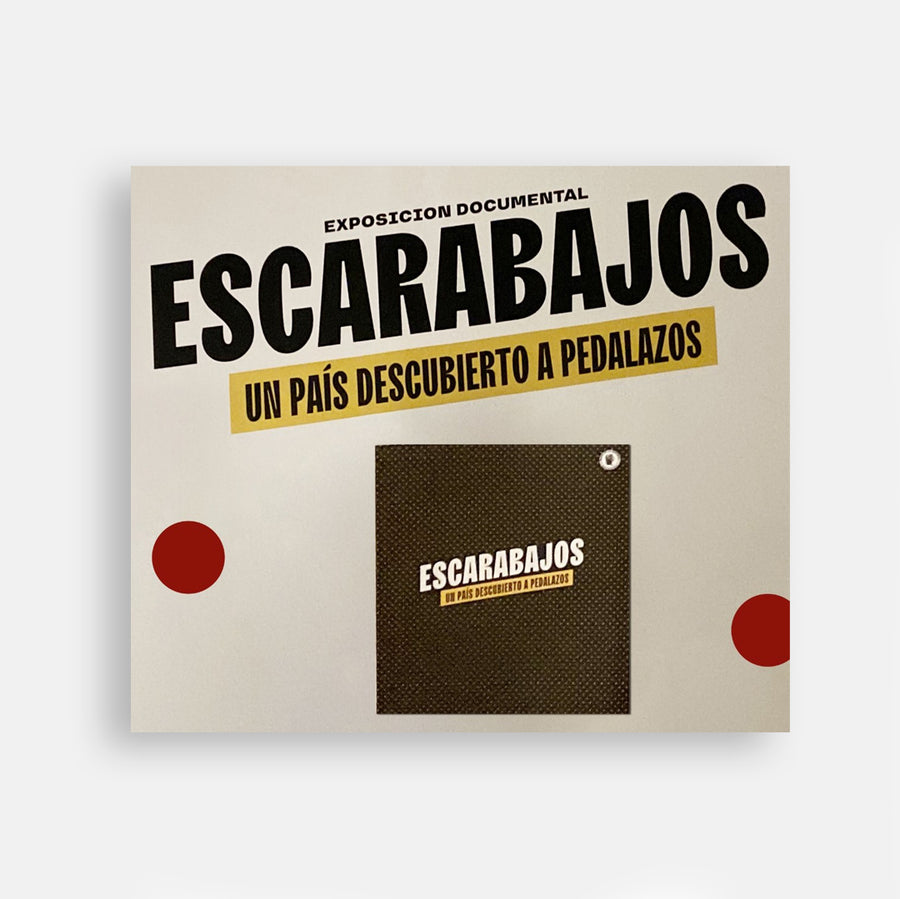 Catálogo Escarabajos: Un País Descubierto a Pedalazos