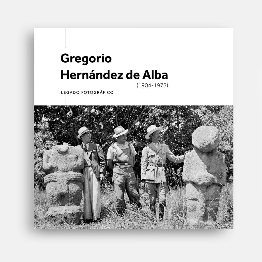 Libro Legado Fotográfico. Gregorio Hernández de Alba