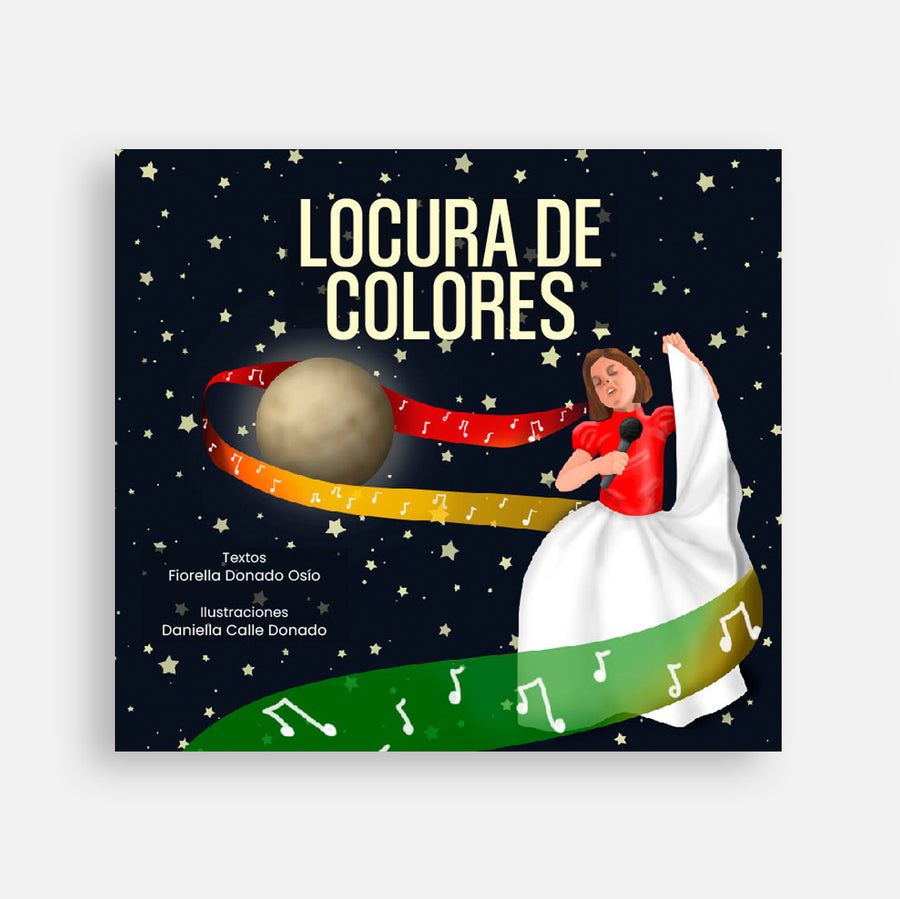 Libro Locura de Colores, Beatriz Vallejo
