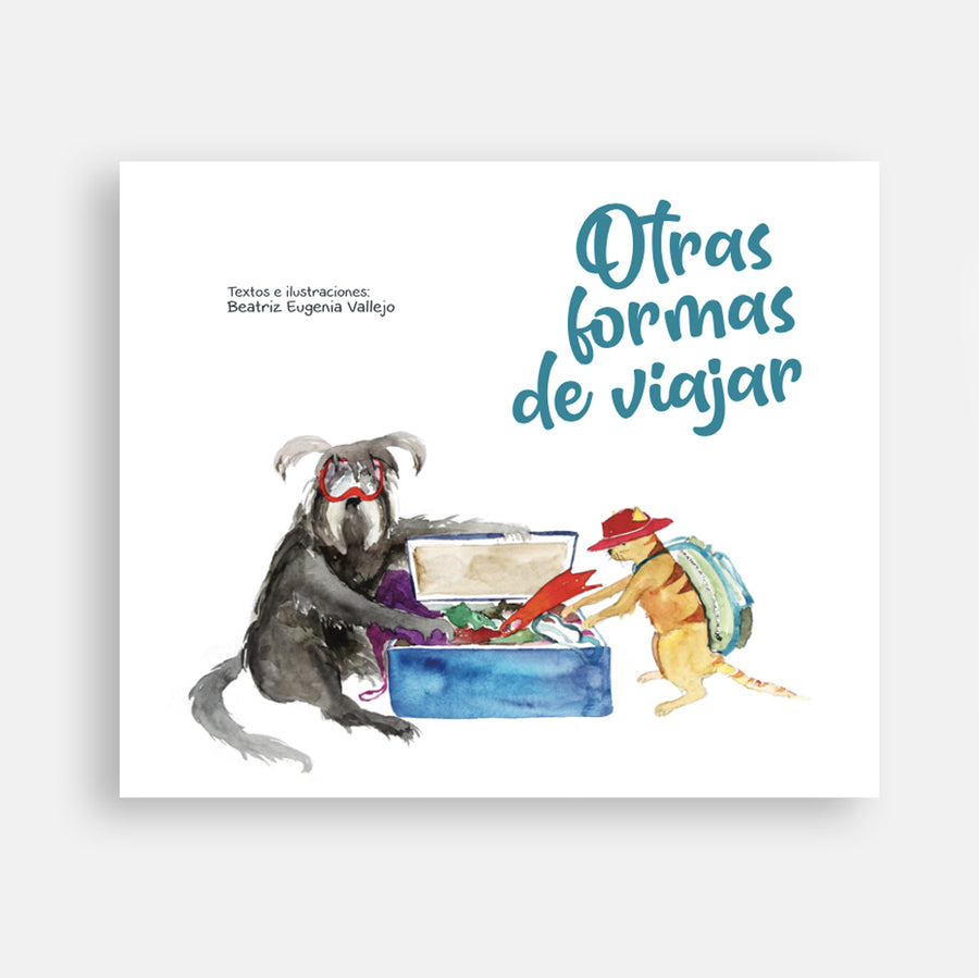 Libro Otras Formas de Viajar, Beatriz Vallejo