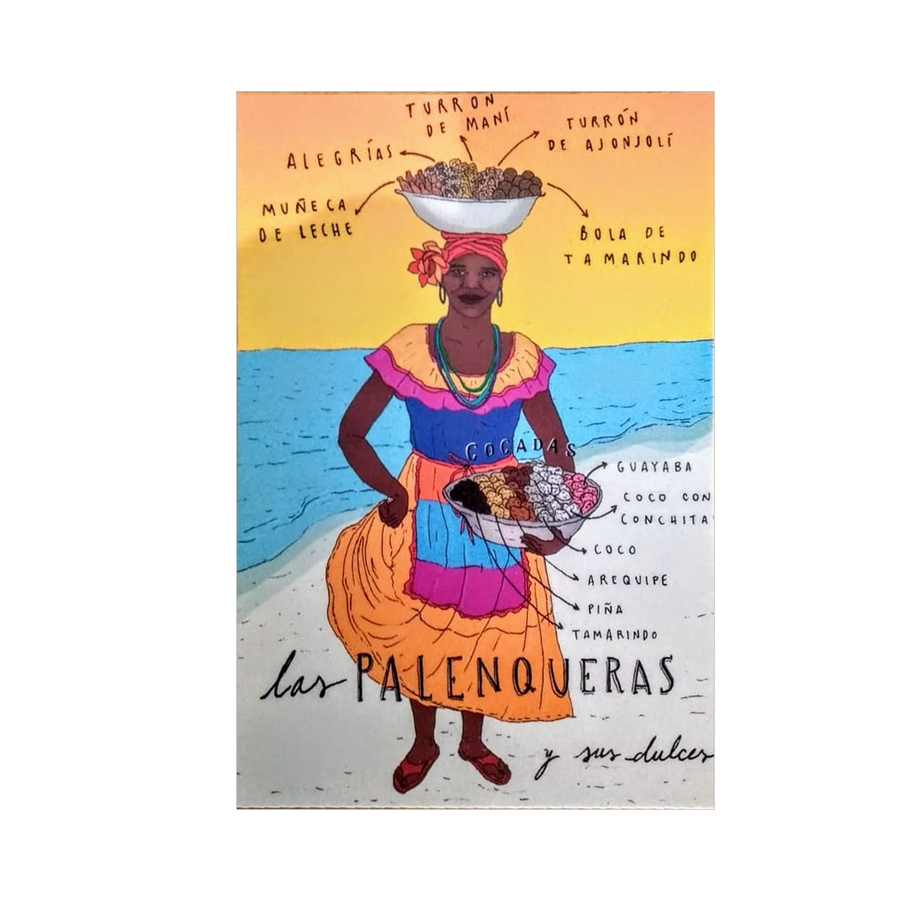 Postal Palenquera