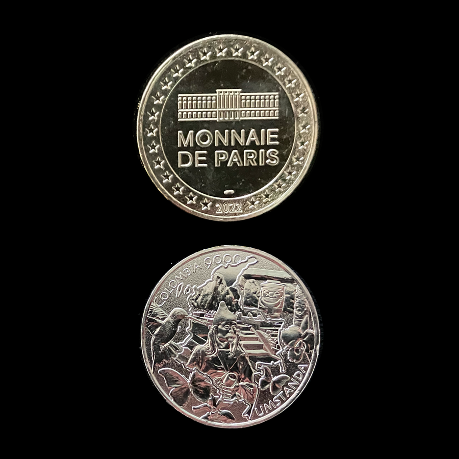 Moneda Biodiversidad en Oro - Níquel