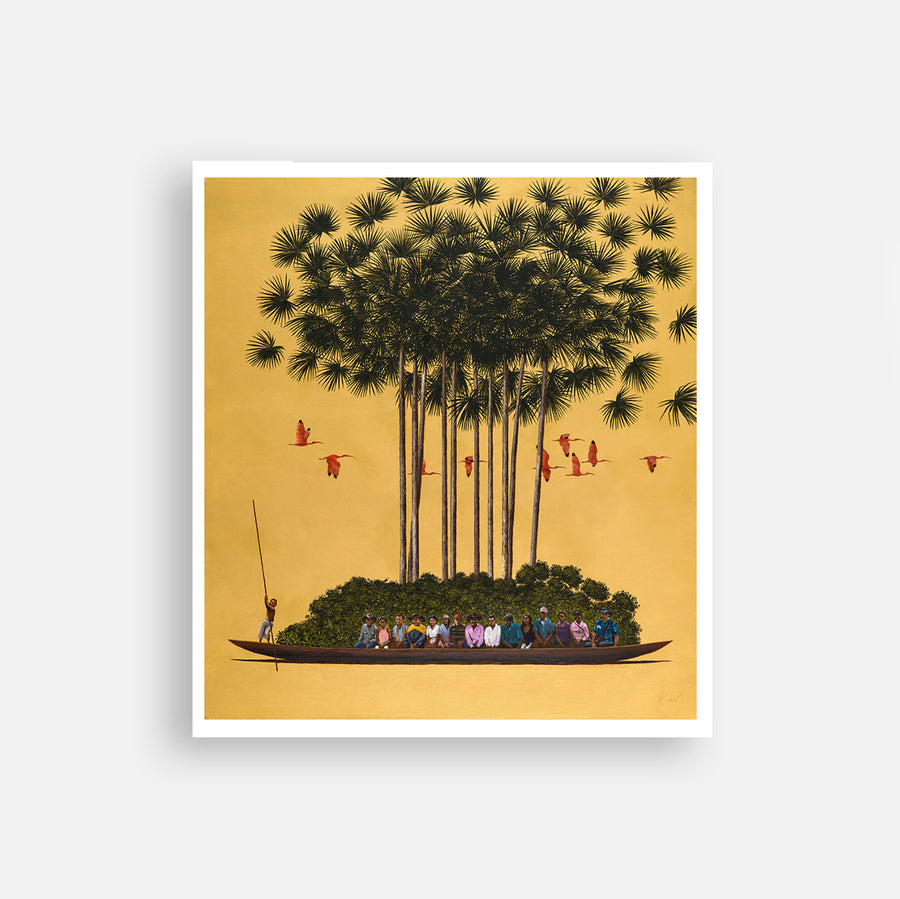 Giclée Riqueza Natural Pedro Ruiz