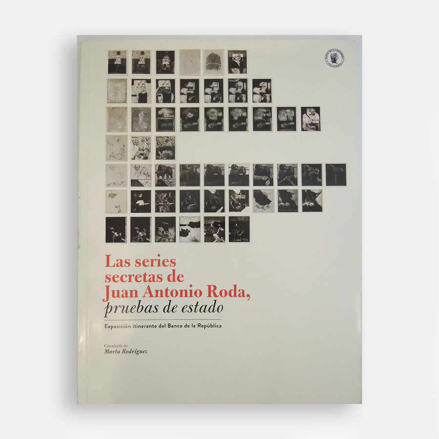 Catálogo Las Series Secretas de Juan Antonio Roda