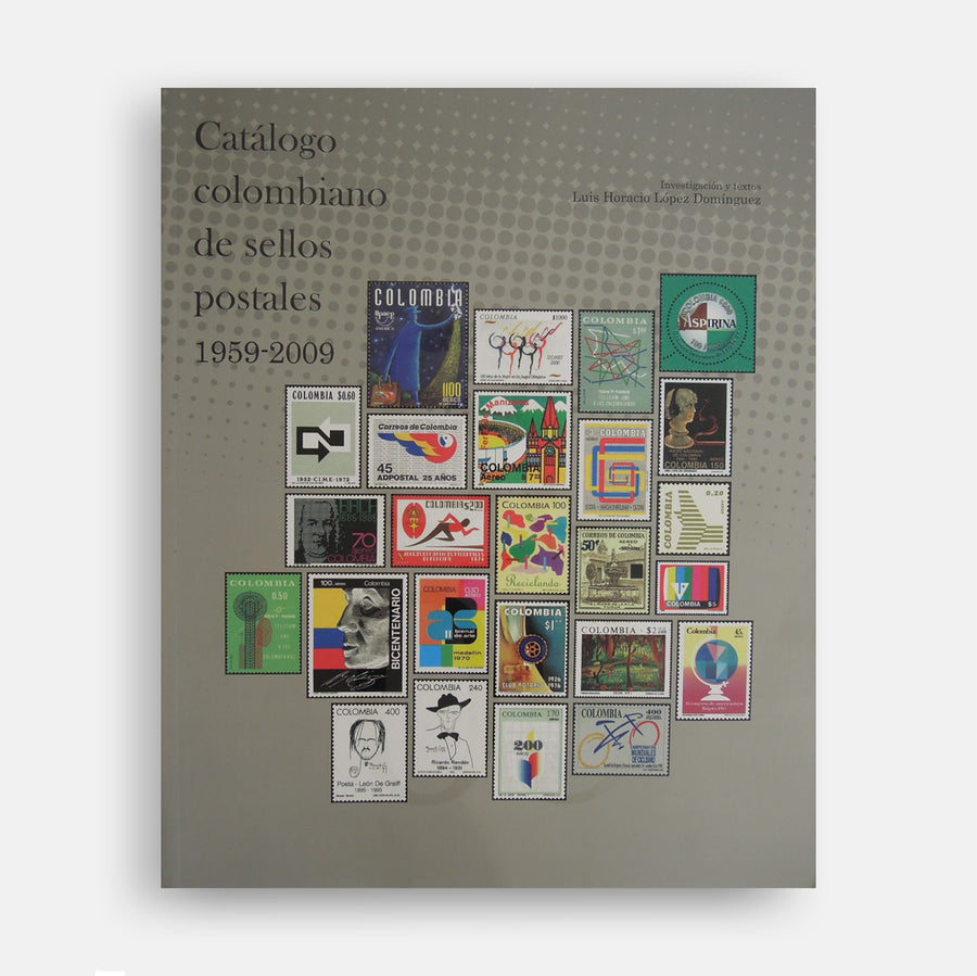 Catálogo Colombiano de Sellos Postales 1959-2009