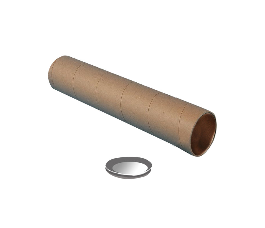 Tubo empaque carton corto
