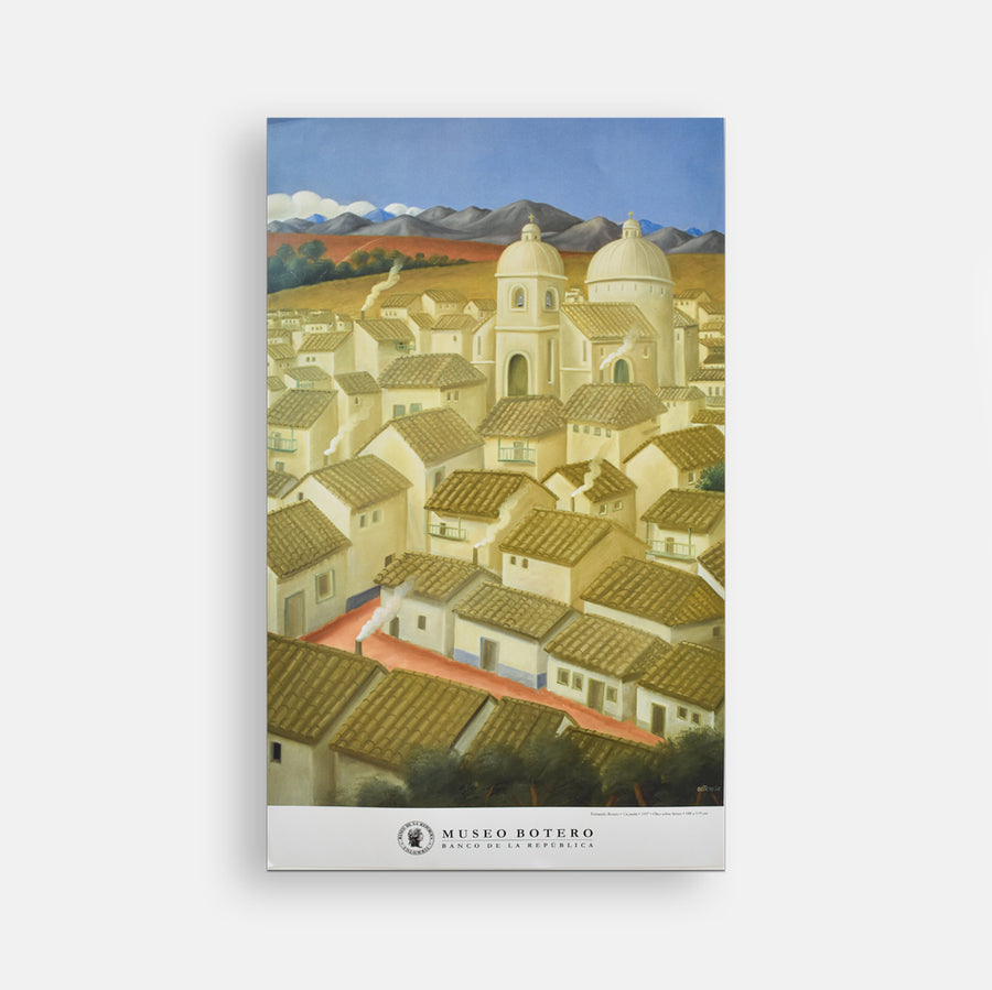 Afiche Un Pueblo - Fernando Botero