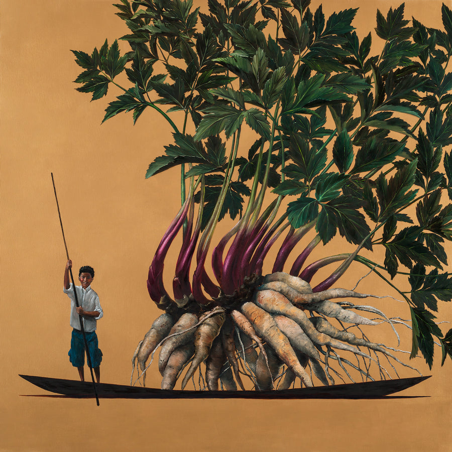 Giclée Arracacha de Cajamarca. Pedro Ruiz