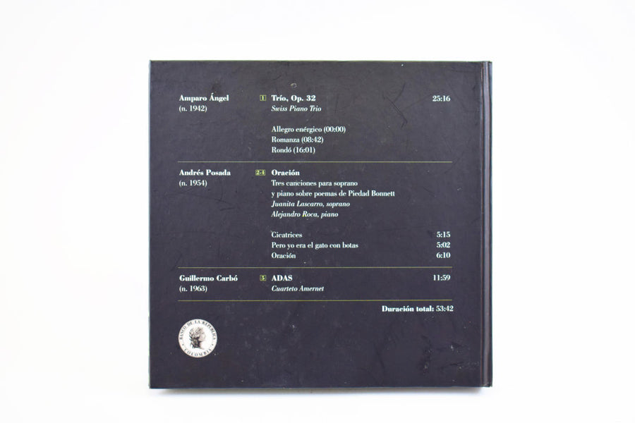 CD Compositores de Nuestro Tiempo Vol. 2