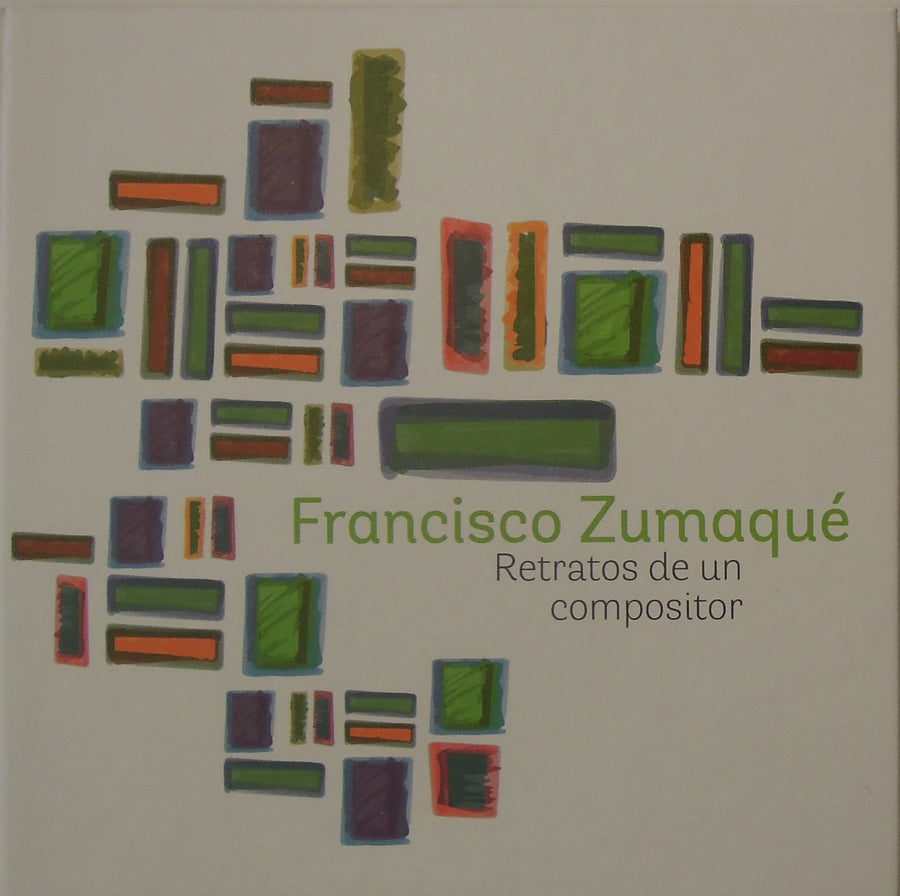 CD Retratos de un Compositor: Francisco Zumaqué