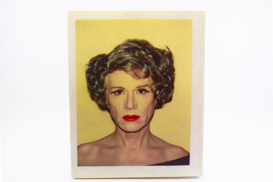 Catálogo Mr America Andy Warhol