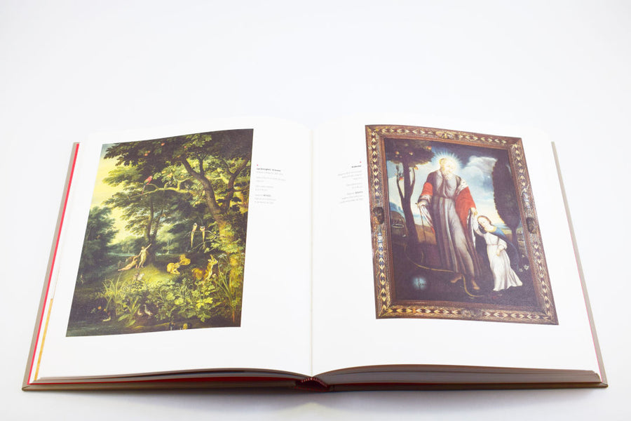 Catálogo Cinco miradas, Cinco siglos. Colección de Arte del Banco de la República