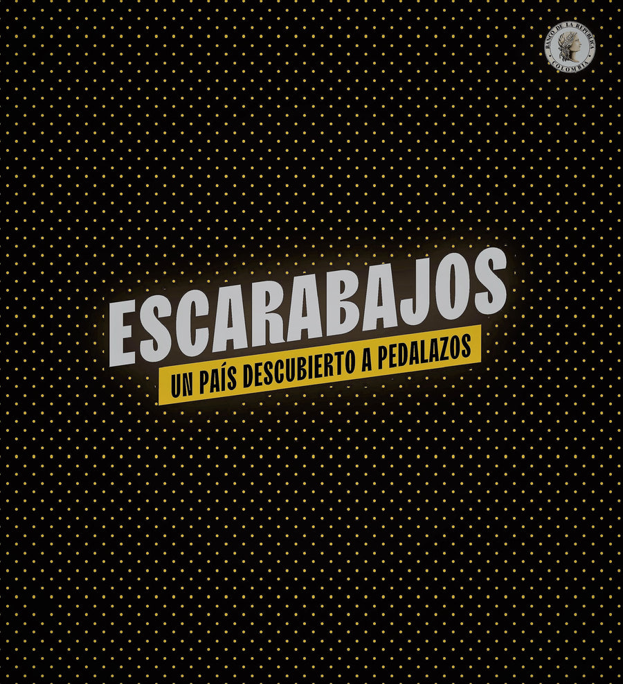 Catálogo Escarabajos: Un País Descubierto a Pedalazos