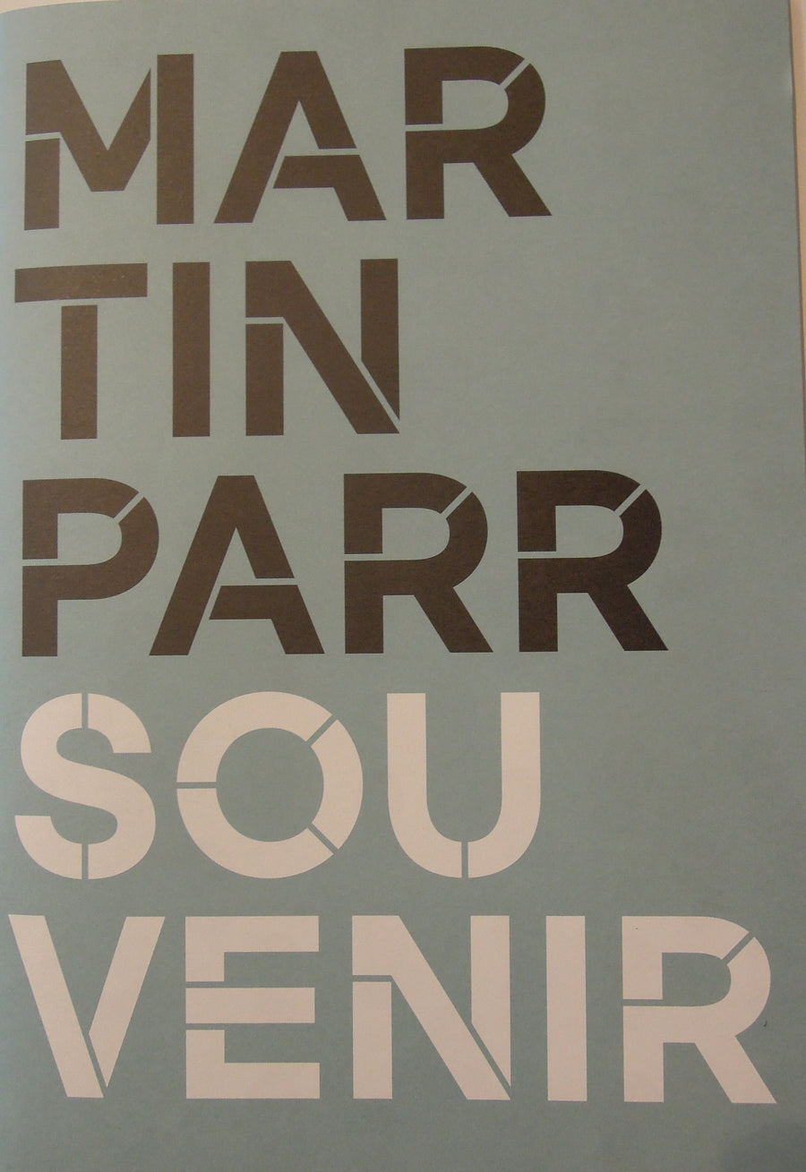 Catálogo Souvenir. Martin Parr