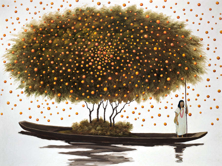 Giclée Desplazamiento No. 268. Pedro Ruiz