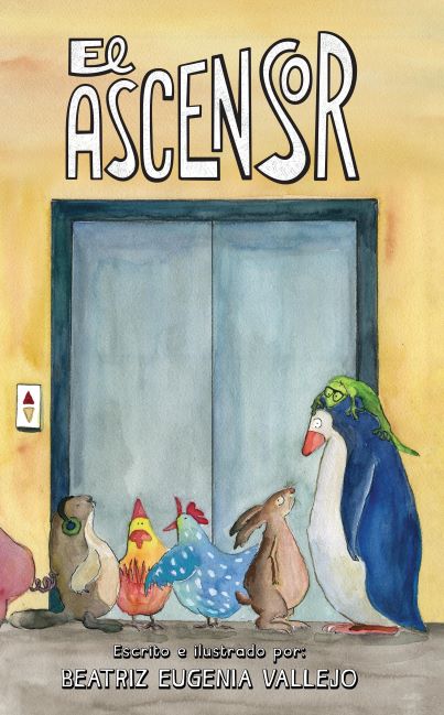 Libro El Ascensor, Beatriz Vallejo