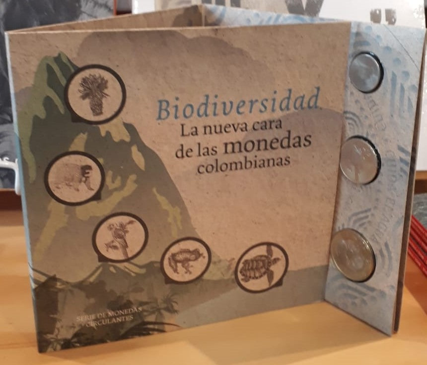 Estuche Moneda Circulante $50, $100 $200, $500 y $1.000