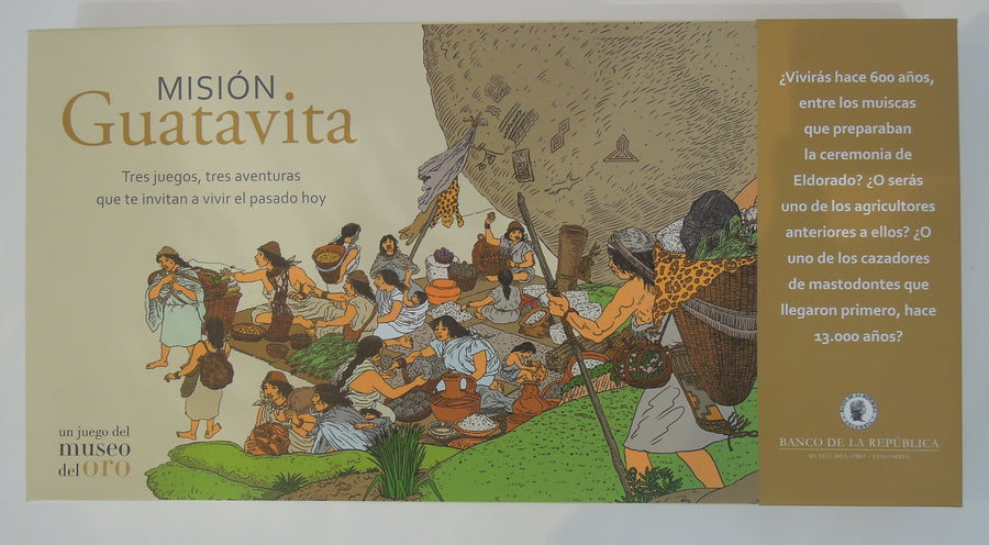 Juego Misión Guatavita