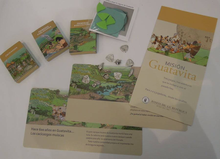 Juego Misión Guatavita